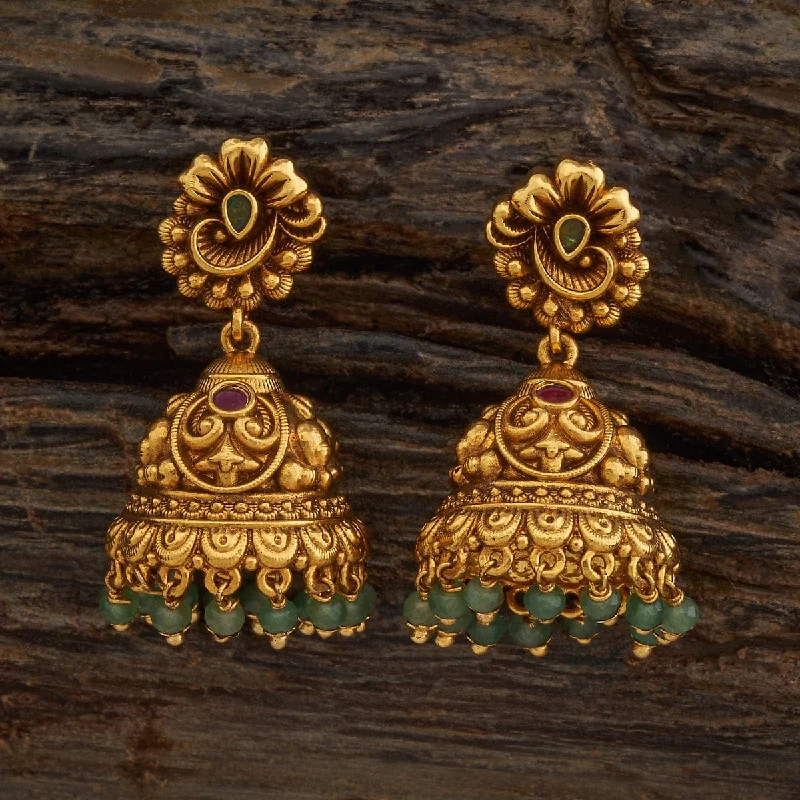 Diamond earrings for women -Antique Earring 181386