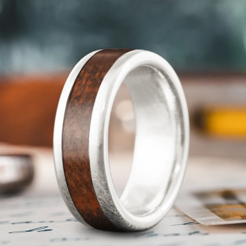 Women rings with side stones -Custom Design - Single Inlay PMdHw1VkjOYBSAcBgn5DmDF7