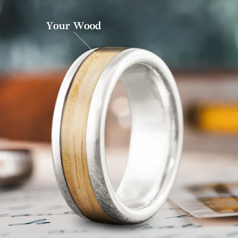 Women stylish rings -Custom Design - Single Inlay Ring 2J0rZ8r8zuKSyyD1cZSLNolv