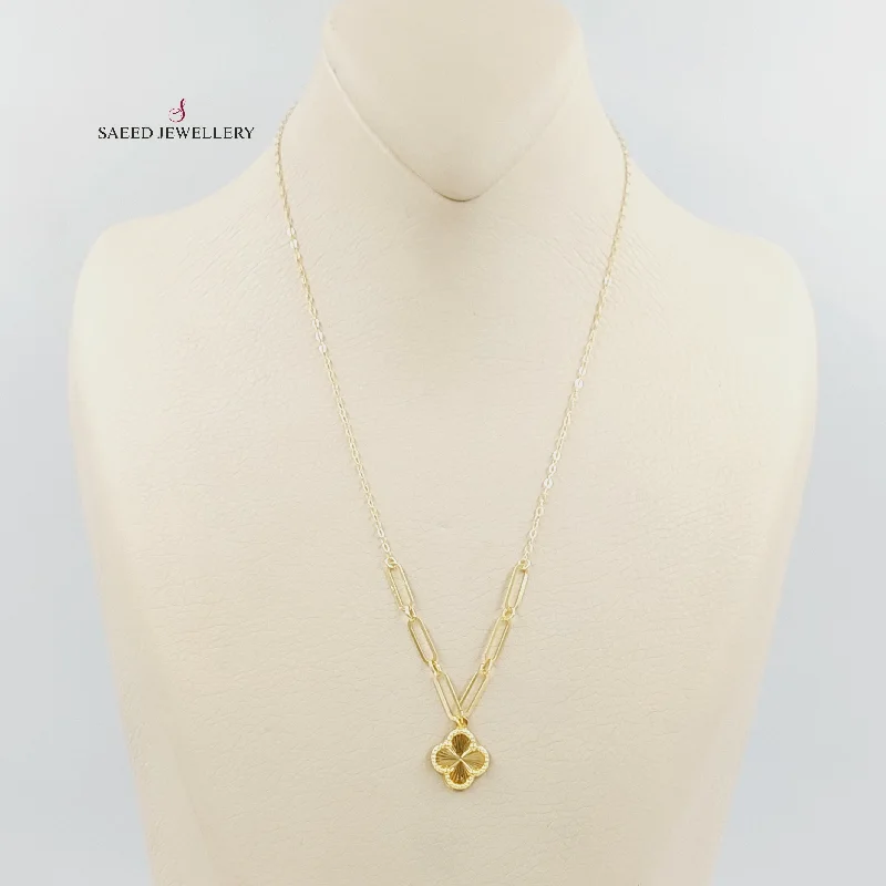 Women elegant necklaces -Clover Necklace