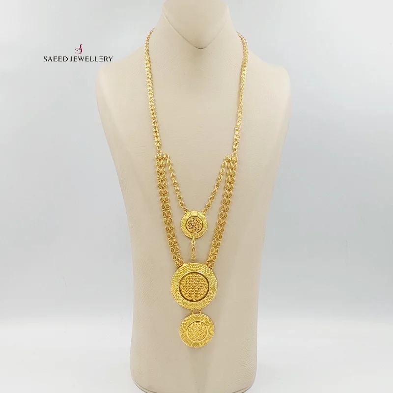 Women chain necklaces -Sun Long Necklace