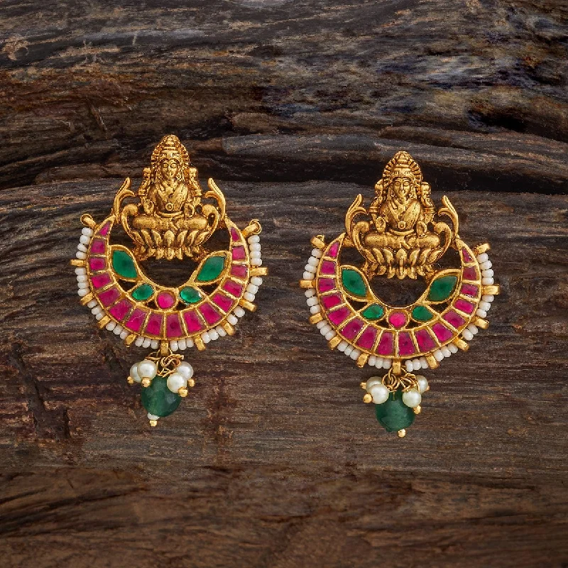 Women wedding earrings -Antique Earring 169852