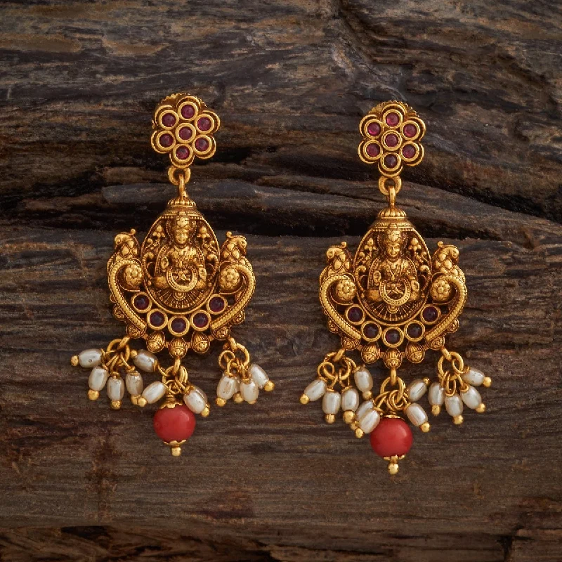 Women flower earrings -Antique Earring 181405