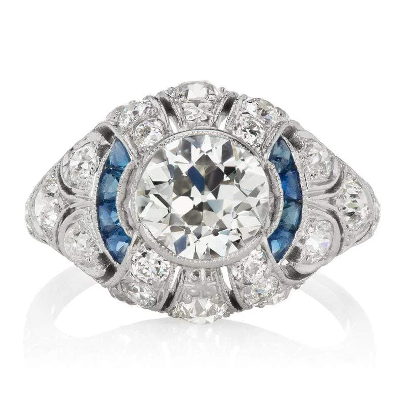 Women solitaire rings -Lago