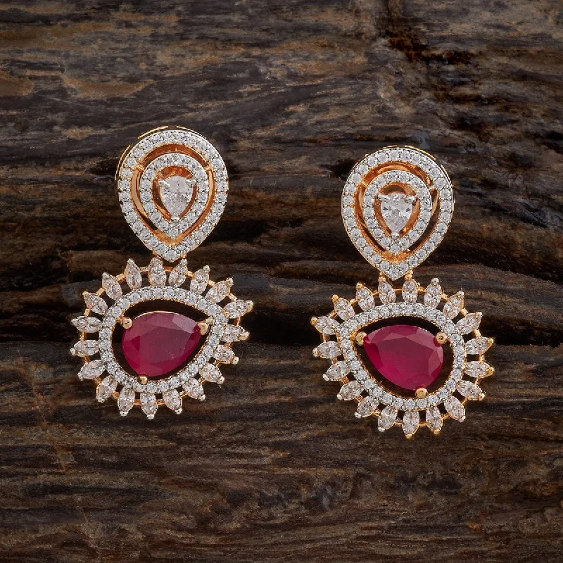 Women statement gemstone earrings -Zircon Earring 180888