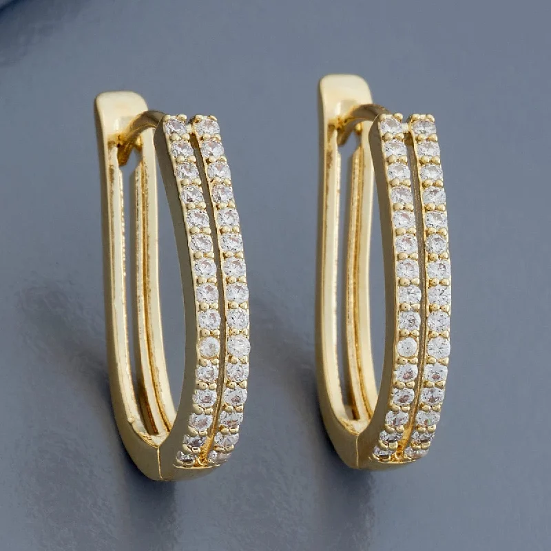 Women gemstone stud earrings -Trendy Earring 179492