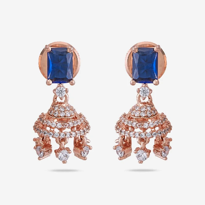 Diamond earrings for women -Zircon Earring 163178