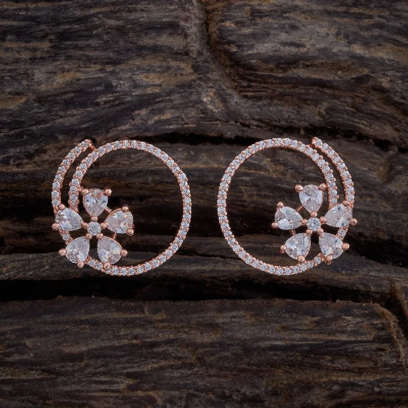 Women statement gemstone earrings -Zircon Earring 172762