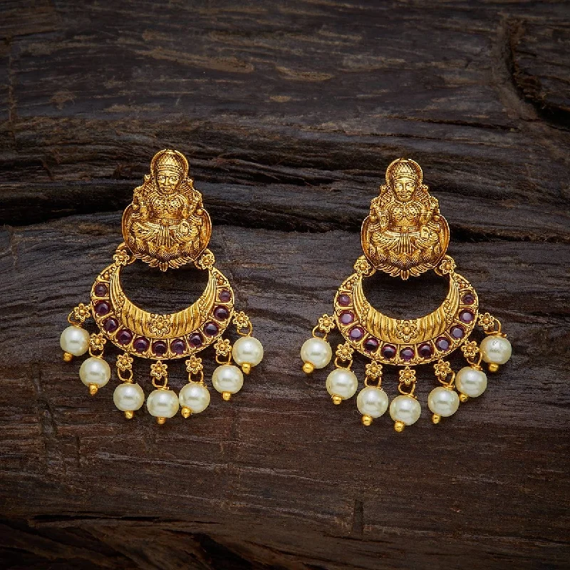 Women chunky earrings -Antique Earring 146645