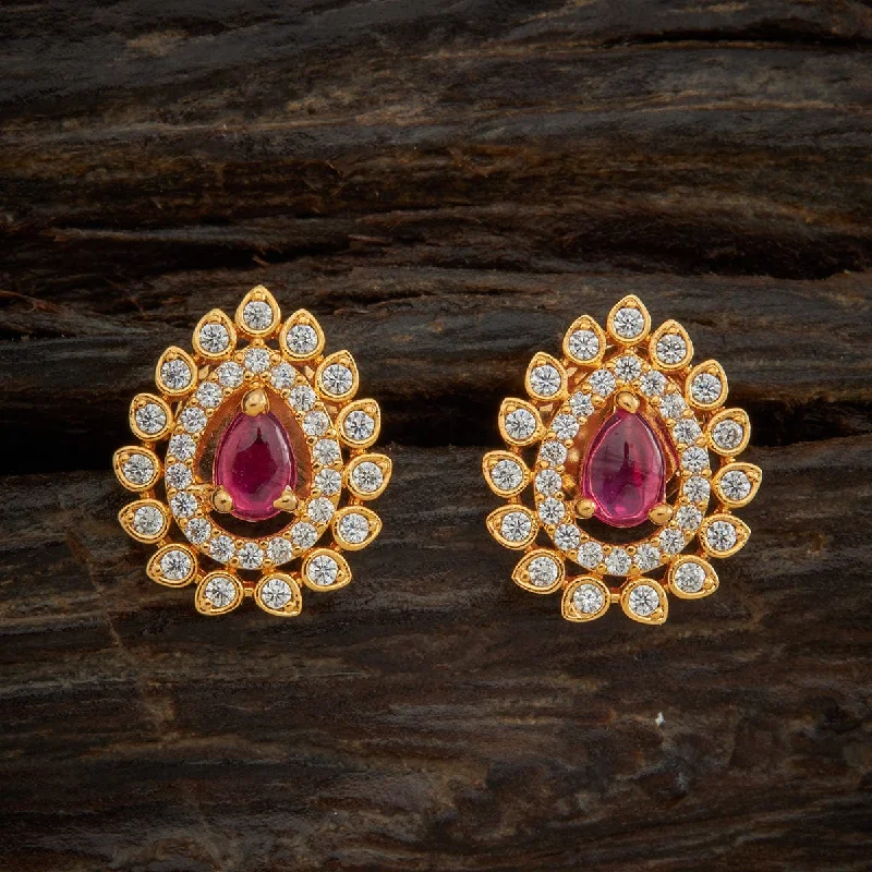 Women statement drop earrings -Zircon Earring 149099