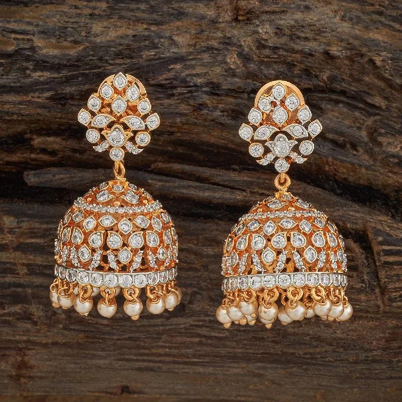 Women teardrop earrings -Zircon Earring 178585