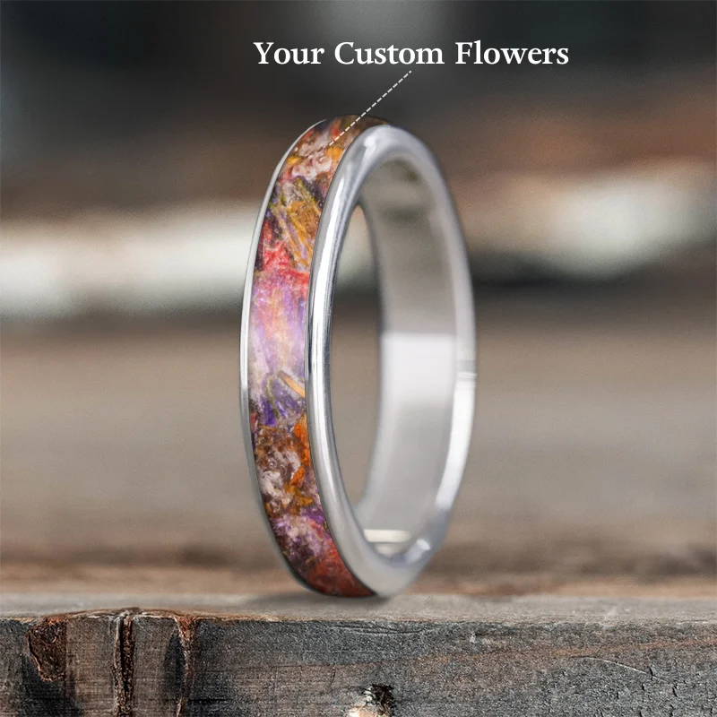 Women unique engagement rings -Custom Design - Ladies Single Inlay Ring nu-_NpsPFXyk8w0VAT5IB91M