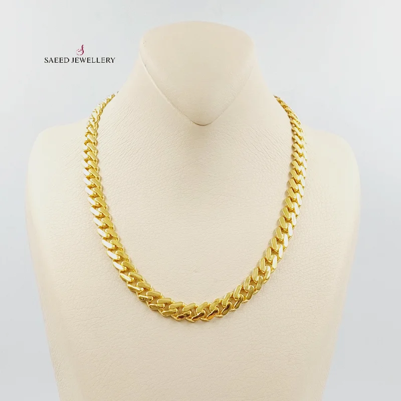 Women twisted chain necklaces -Deluxe Cuban Links Necklace