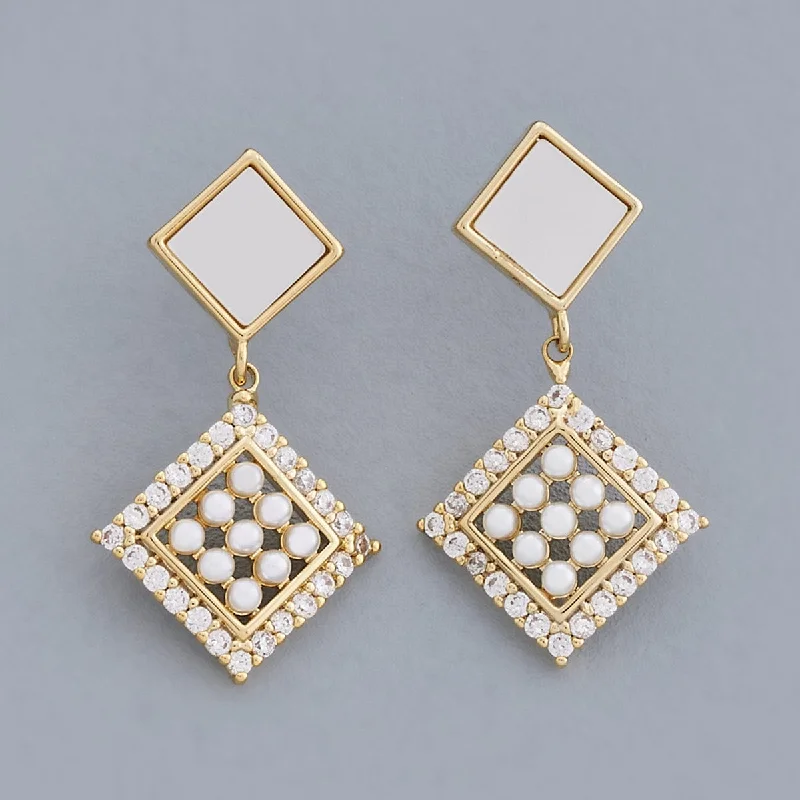 Women oversized earrings -Trendy Earring 169171