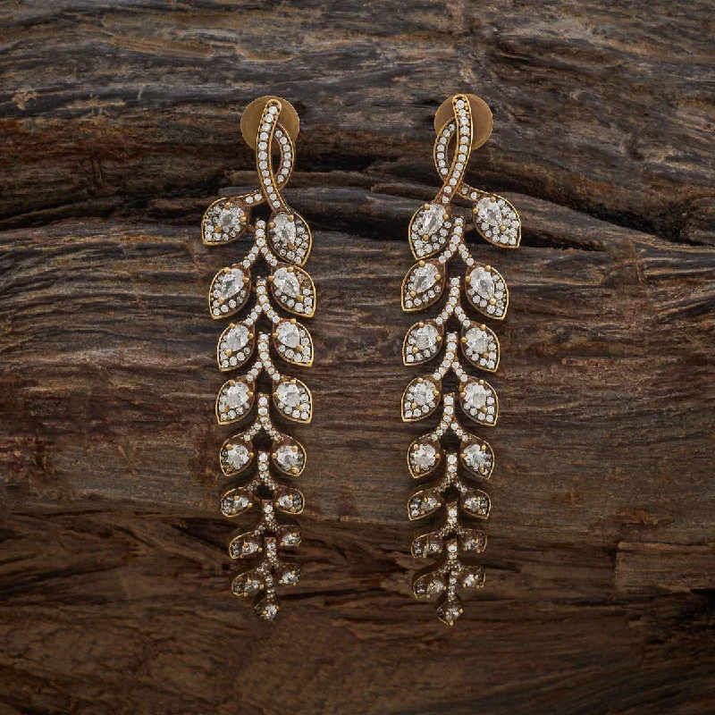 Women statement pearl earrings -Zircon Earring 178483