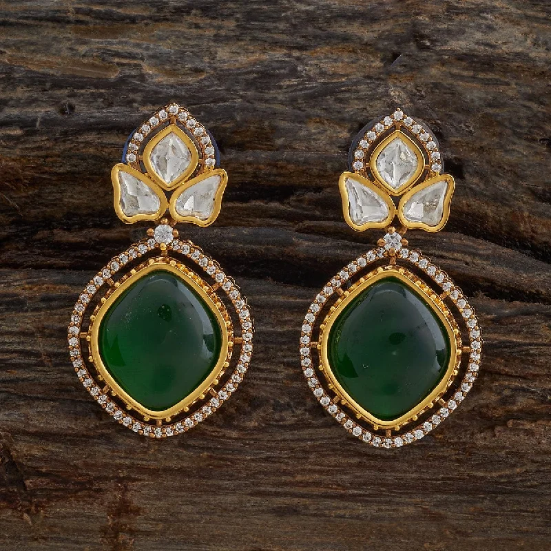 Women gemstone earrings -Kundan Earring 182154