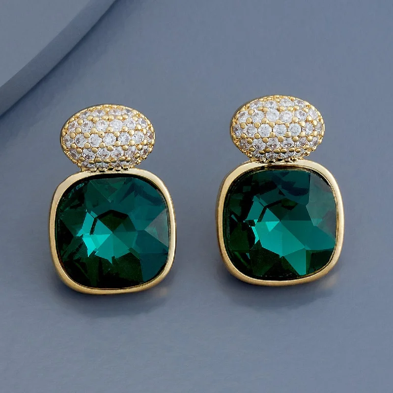 Women oval earrings -Trendy Earring 179454