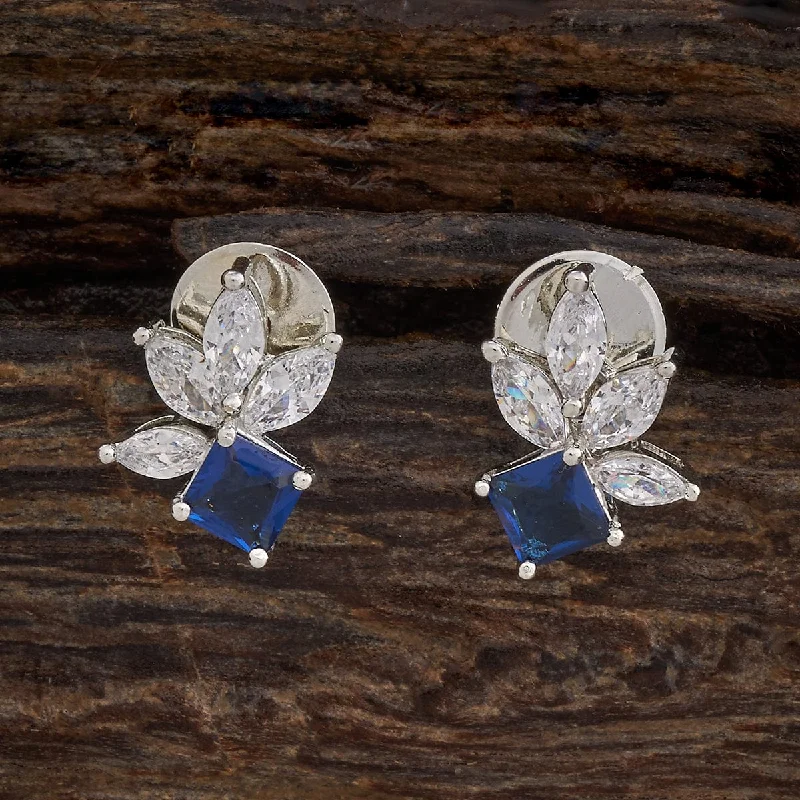 Women sapphire earrings -Zircon Earring 179918