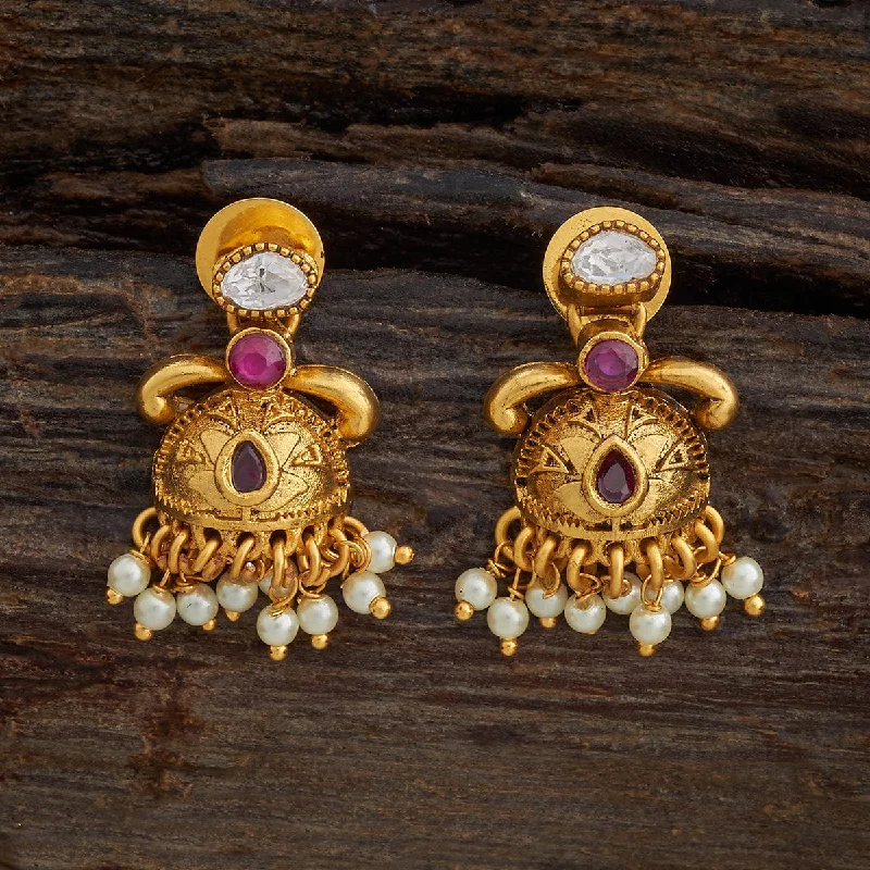 Diamond earrings for women -Antique Earring 181231