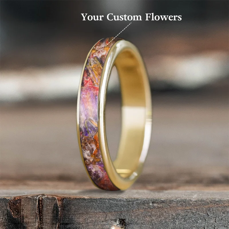 Women custom engagement rings -Custom Design - Ladies Single Inlay Ring uUATDnUYVF19nPMtJ0uEJ2KI