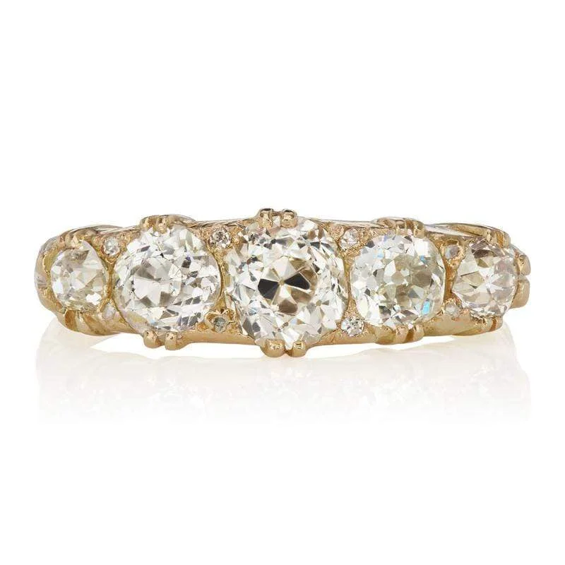 Women wide-band rings -Carmella