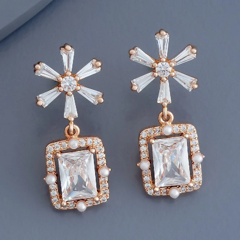 Women dangling gemstone earrings -Trendy Earring 179264