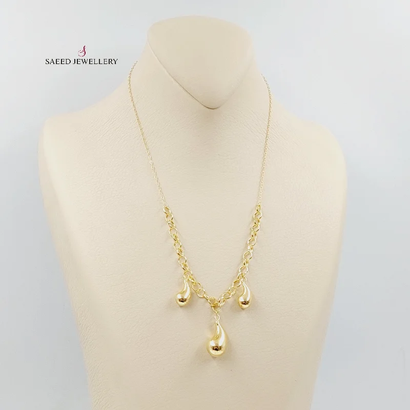 Women designer pendant necklaces -Almond Joy Necklace