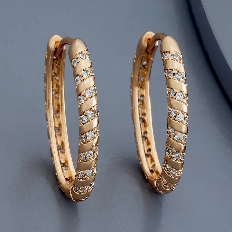 Women oval earrings -Trendy Earring 178738