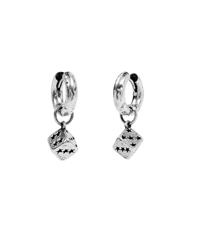 Women pearl earrings -Dice Earring