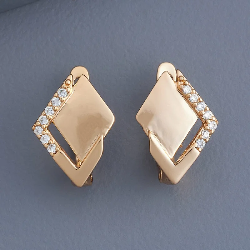 Women classic stud earrings -Trendy Earring 179637