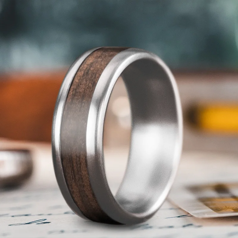 Women luxury wedding rings -Custom Design - Single Inlay Q4fvwgNweWprMySbyCI5bR5o