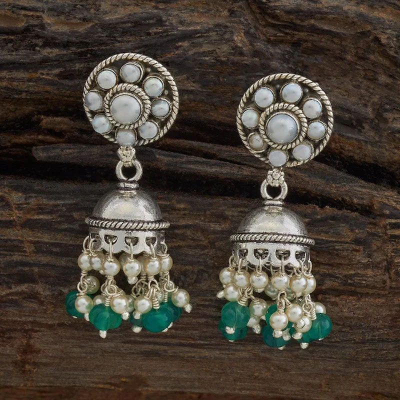 Women vintage gemstone earrings -92.5 Silver Earring 163030