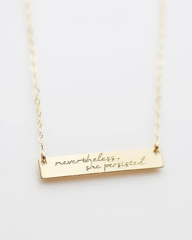 Women luxury chain necklaces -Inspirational necklace