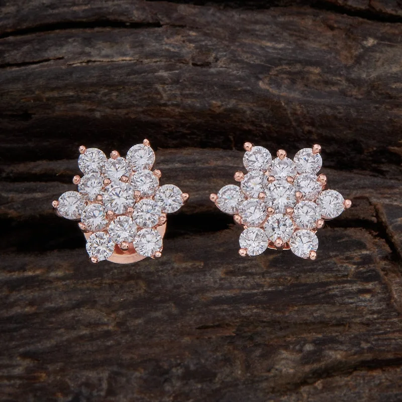 Women beaded earrings -Zircon Earring 155237