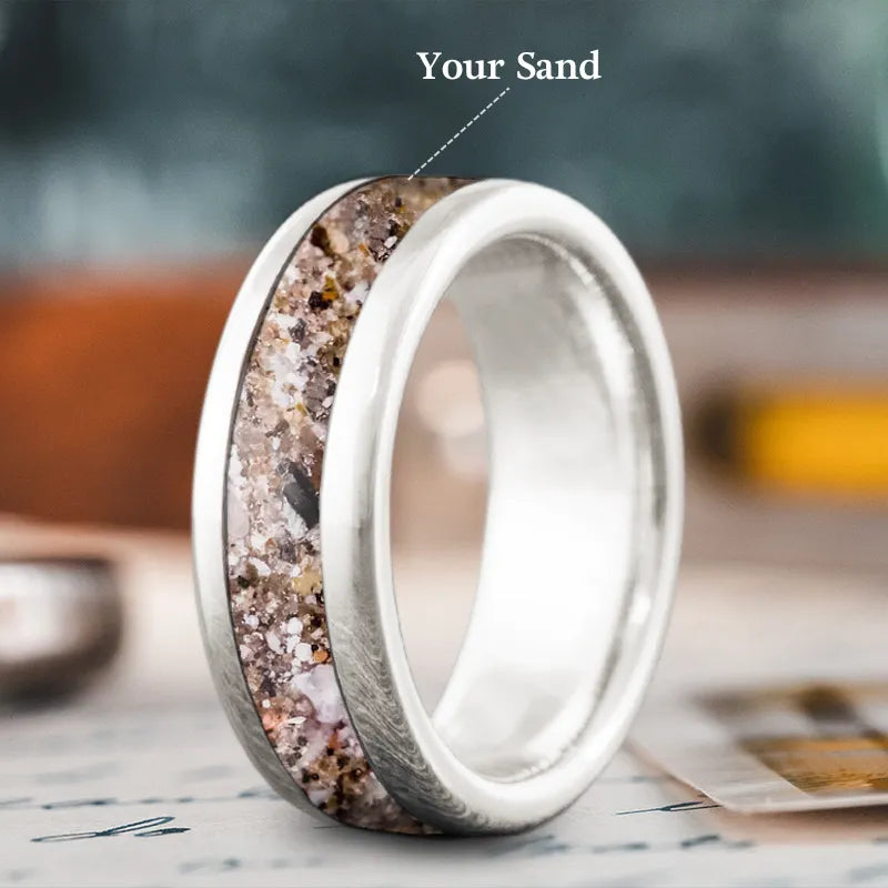 Women personalized rings -Custom Design - Single Inlay Ring 70chjvXOUvuAISOGFHKHg9qT