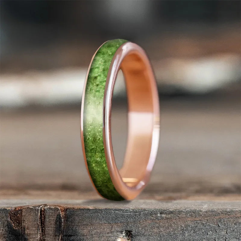 Women luxury rings -Custom Design - Ladies Single Inlay Ring od8T0MR8bdCIB21VLRjUn32I