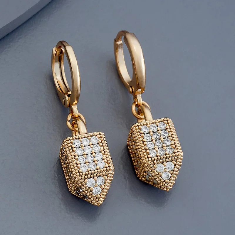 Women dangling gemstone earrings -Trendy Earring 178748