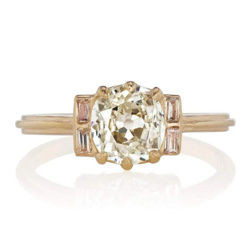 Women solitaire rings -Petra 1.02