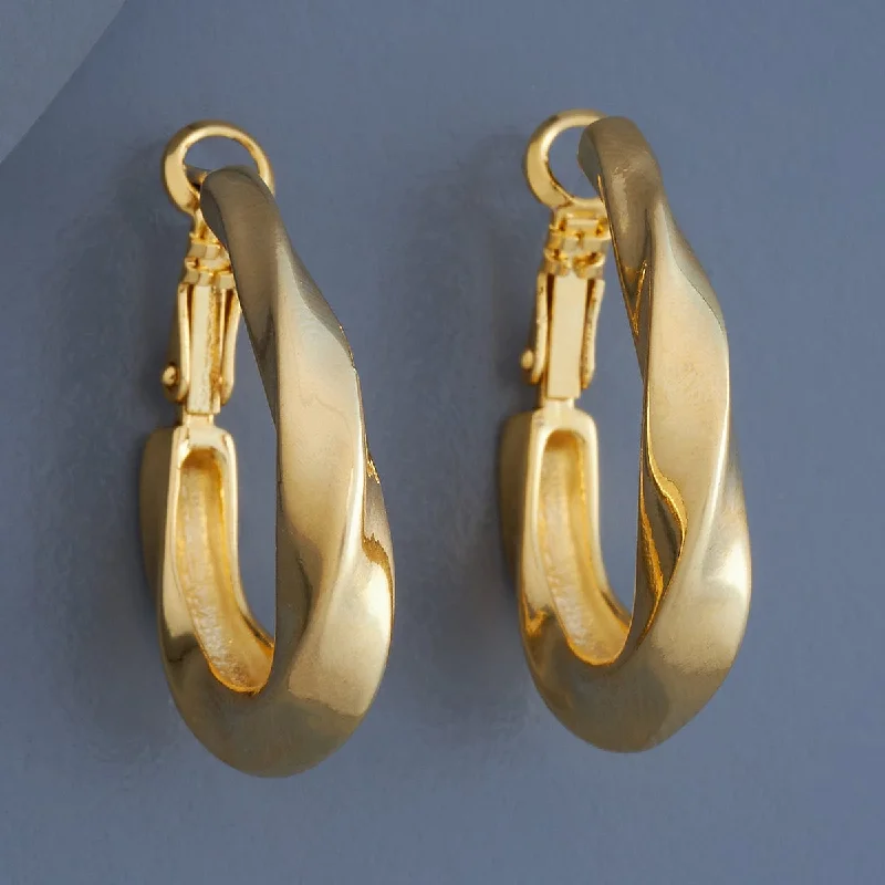 Women hoop earrings -Trendy Earring 179196