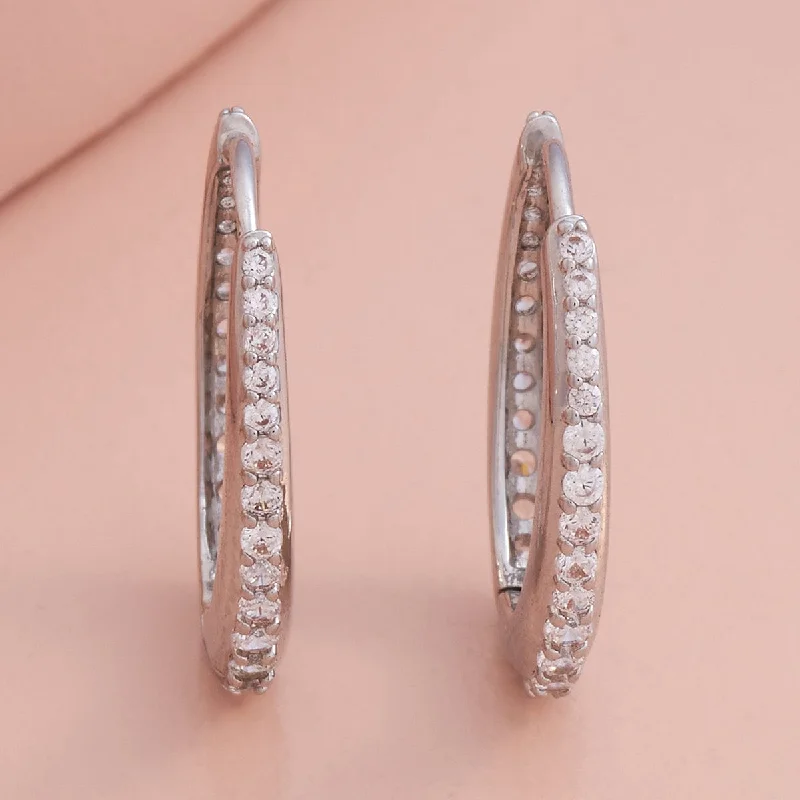 Women layered earrings -Trendy Earring 179286