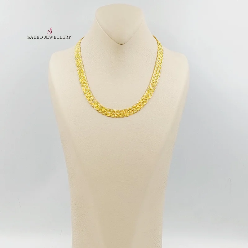 Women layered necklaces -(9.5mm) Fancy Necklace