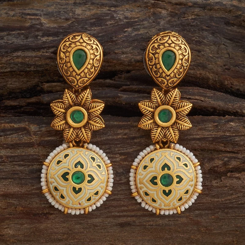 Women luxurious earrings -Antique Earring 181620