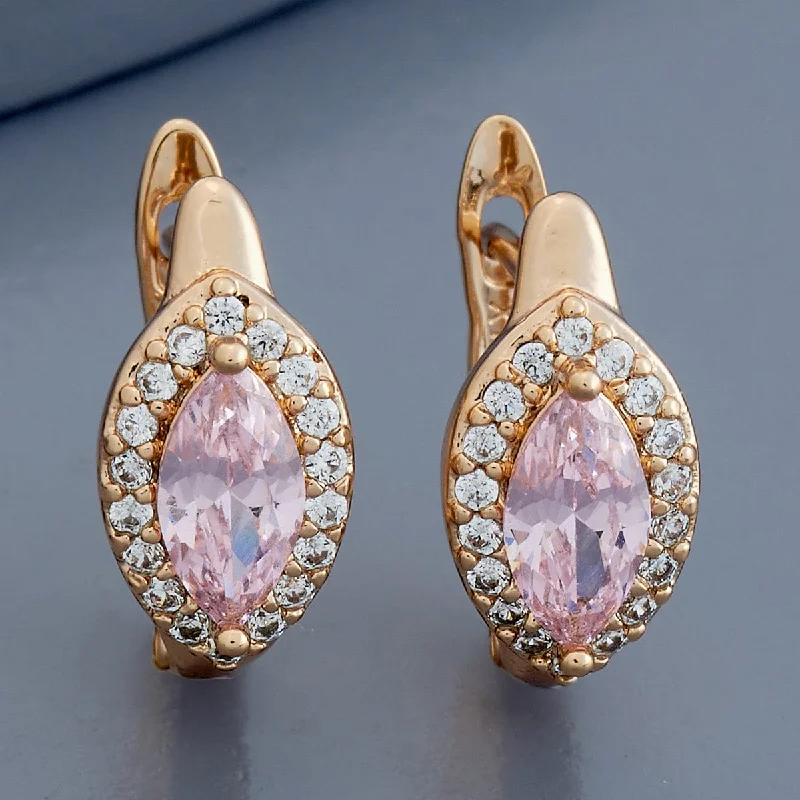 Women vintage gemstone earrings -Trendy Earring 179386