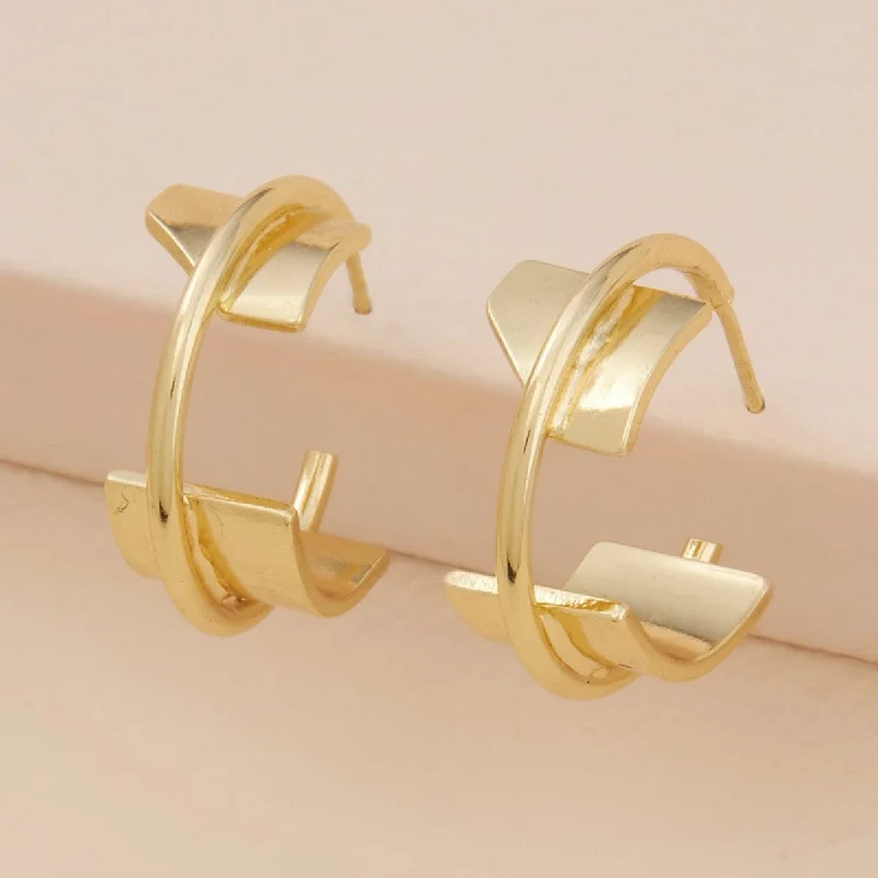 Women lightweight earrings -Trendy Earring 159055