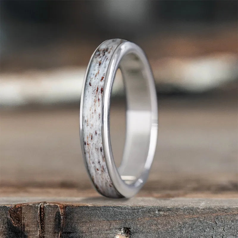 Women luxury wedding rings -Custom Design - Ladies Single Inlay Ring Ok4nva1FWvGtwFFmJN8Uinjh