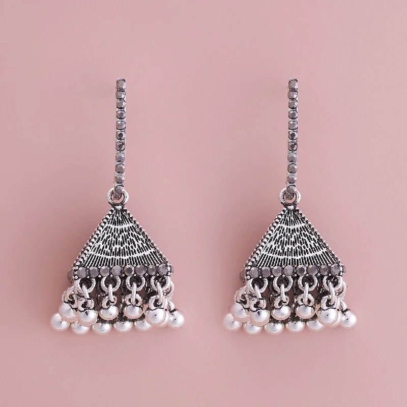 Women heart-shaped earrings -Trendy Earring 178821