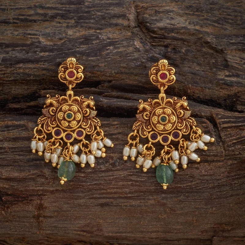 Women chunky earrings -Antique Earring 181376