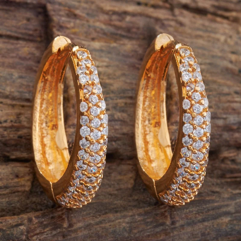 Women elegant earrings -Zircon Earring 172478