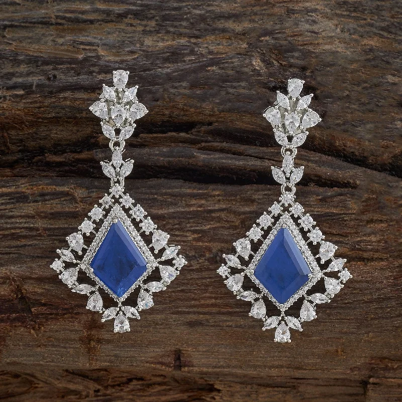 Women sapphire earrings -Zircon Earring 178487