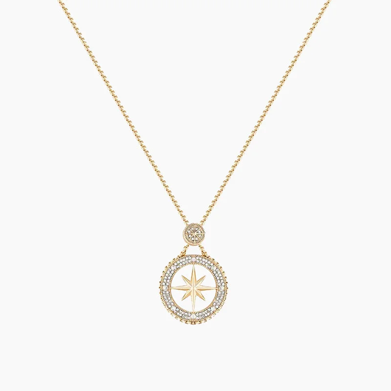 Custom necklaces for women -Eight Awn Star Necklace For Women